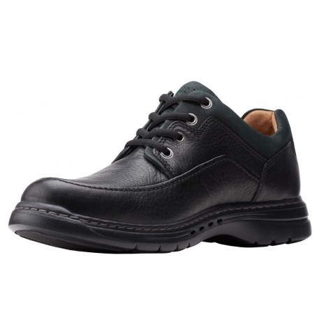 Clarks UN BRAWLEY LACE 26151336 - Black - BRAWLEYLACE$02
