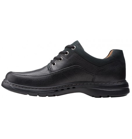 Clarks UN BRAWLEY LACE 26151336 - Black - BRAWLEYLACE$02