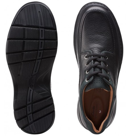 Clarks UN BRAWLEY LACE 26151336 - Black - BRAWLEYLACE$02