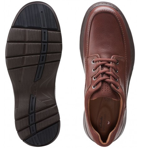 Clarks UN BRAWLEY LACE 26151789 - Brown - BRAWLEYLACE$03