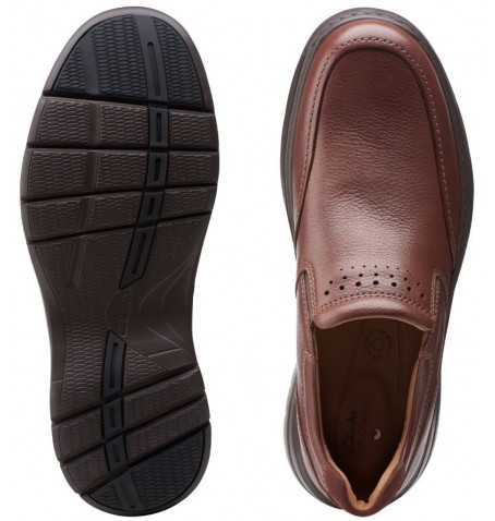 Clarks UN BRAWLEY STEP 26151784 - Brown - BRAWLEYSTEP$03U