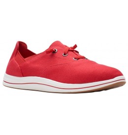 Clarks BREEZE AVE 26164987 - Red - BREEZEAVE$09C