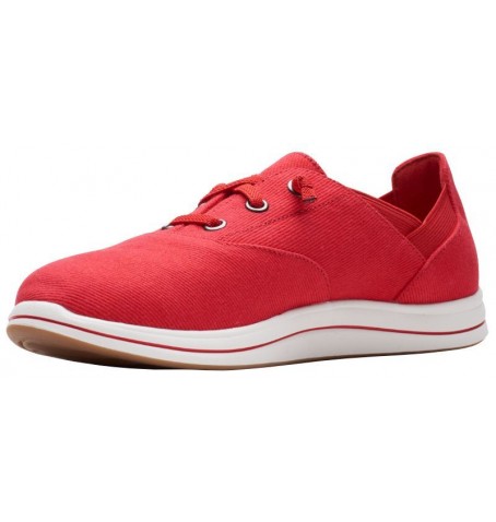 Clarks BREEZE AVE 26164987 - Red - BREEZEAVE$09C
