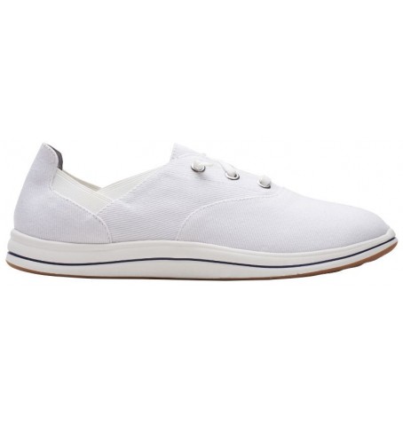 Clarks BREEZE AVE 26165264 - White - BREEZEAVE$14C