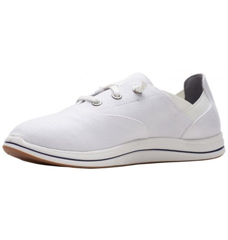 Clarks BREEZE AVE 26165264 - White - BREEZEAVE$14C