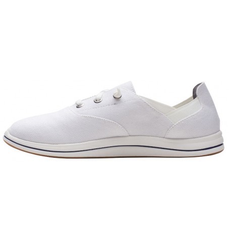 Clarks BREEZE AVE 26165264 - White - BREEZEAVE$14C