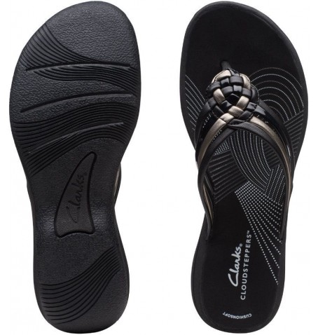 Clarks BREEZE CORAL 26171935 - Black - BREEZECORA$02C