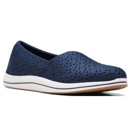 Clarks BREEZE EMILY 26171360 - Blue - BREEZEEMILY$04C