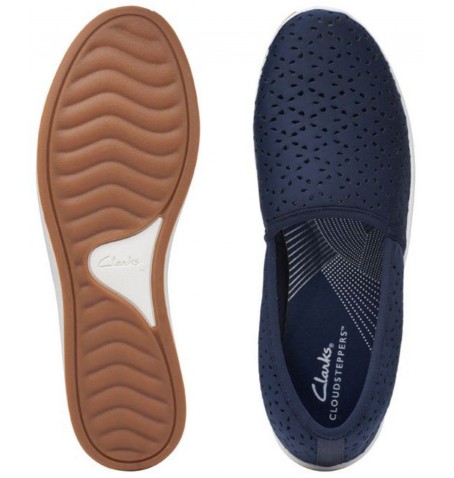 Clarks BREEZE EMILY 26171360 - Blue - BREEZEEMILY$04C