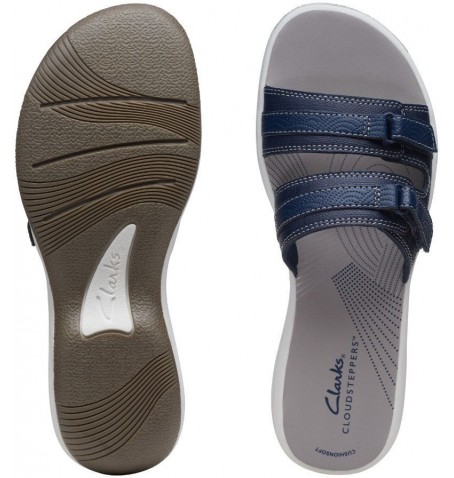Clarks BREEZE PIPER 26171353 - Blue - BREEZEPIPE$04C