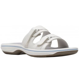 Clarks BREEZE PIPER 26171352 - White - BREEZEPIPE$14C