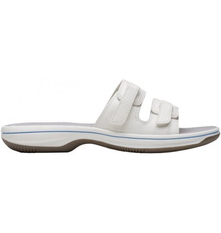 Clarks BREEZE PIPER 26171352 - White - BREEZEPIPE$14C