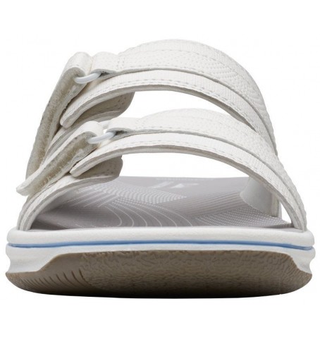 Clarks BREEZE PIPER 26171352 - White - BREEZEPIPE$14C