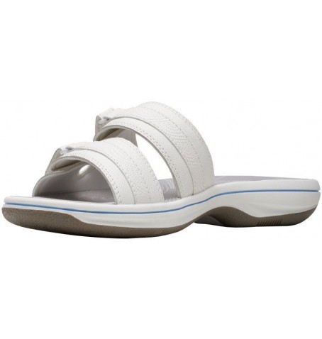 Clarks BREEZE PIPER 26171352 - White - BREEZEPIPE$14C