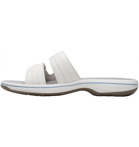 Clarks BREEZE PIPER 26171352 - White - BREEZEPIPE$14C