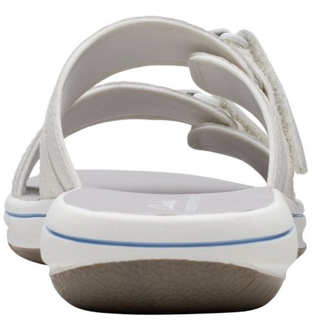 Clarks BREEZE PIPER 26171352 - White - BREEZEPIPE$14C