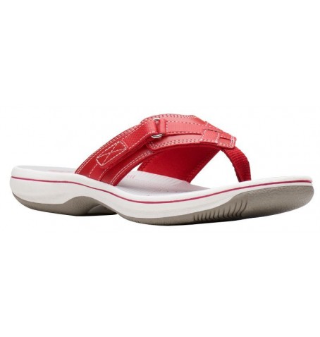 Clarks BREEZE SEA 26125718 - Red - BREEZESEA$09C