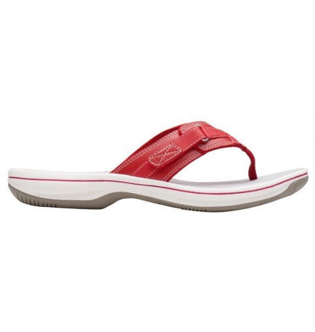 Clarks BREEZE SEA 26125718 - Red - BREEZESEA$09C
