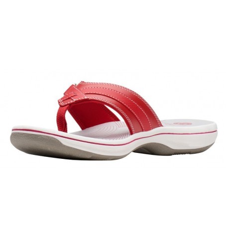 Clarks BREEZE SEA 26125718 - Red - BREEZESEA$09C