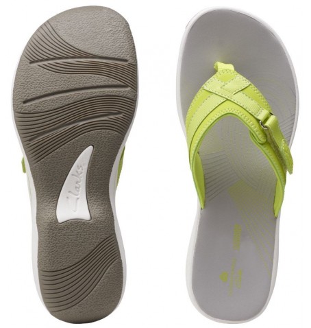 Clarks BREEZE SEA 26160788 - Green khaki - BREEZESEA$11C2