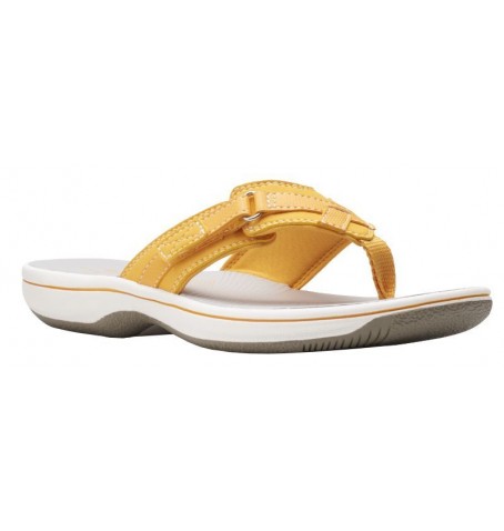 Clarks BREEZE SEA 26158705 - Yellow orange - BREEZESEA$19C
