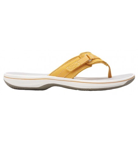 Clarks BREEZE SEA 26158705 - Yellow orange - BREEZESEA$19C