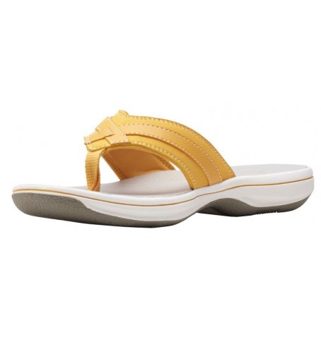 Clarks BREEZE SEA 26158705 - Yellow orange - BREEZESEA$19C