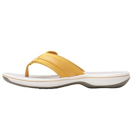 Clarks BREEZE SEA 26158705 - Yellow orange - BREEZESEA$19C