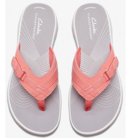 Clarks BREEZE SEA 26177235 - Yellow orange - BREEZESEA$19C3