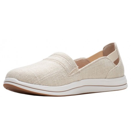 Clarks BREEZE STEP 26172779 - Beige - BREEZESTEPII$13