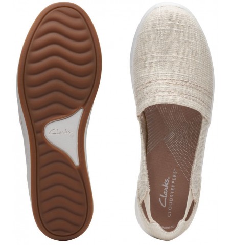 Clarks BREEZE STEP 26172779 - Beige - BREEZESTEPII$13