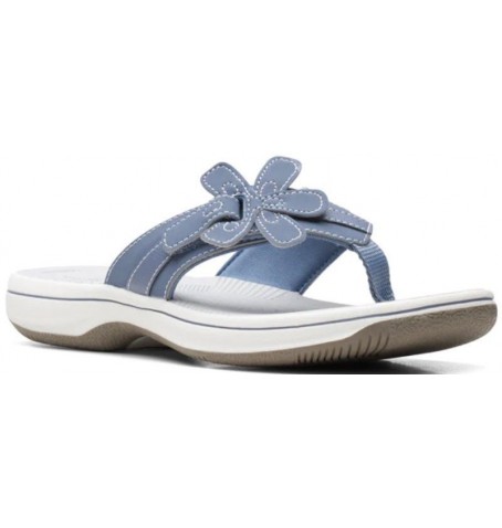 Clarks BRINKLEY FLORA 26169821 - Bleu - BRINKLEYFL$04C2