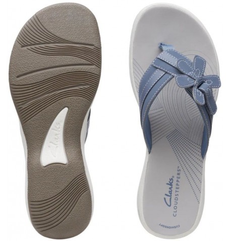 Clarks BRINKLEY FLORA 26169821 - Bleu - BRINKLEYFL$04C2