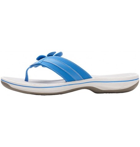 Clarks BRINKLEY FLORA 26165406 - Bleu - BRINKLEYFLOR$04
