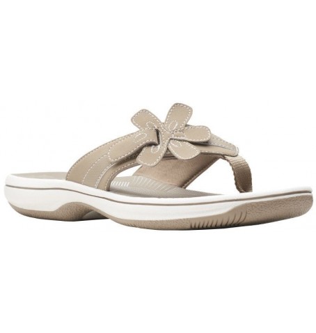 Clarks BRINKLEY FLORA 26160791 - Taupe - BRINKLEYFLOR$07