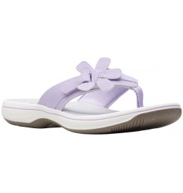 Clarks BRINKLEY FLORA 26169823 - Mauve - BRINKLEYFLOR$12
