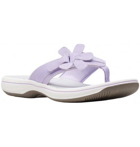 Clarks BRINKLEY FLORA 26169823 - Mauve - BRINKLEYFLOR$12