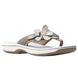 Clarks BRINKLEY FLORA 26159855 - Metallic Gold - BRINKLEYFLOR$17