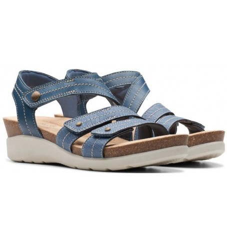 Clarks CALENNE CLARA 26177033 - Blue - CALENNECLARA$04