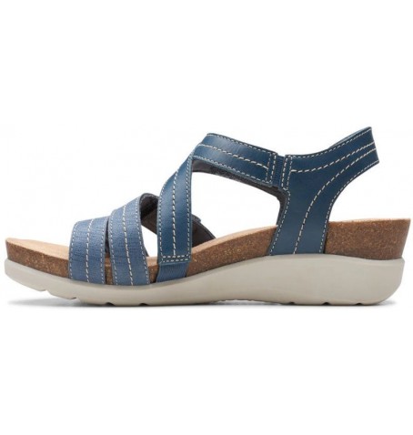 Clarks CALENNE CLARA 26177033 - Blue - CALENNECLARA$04
