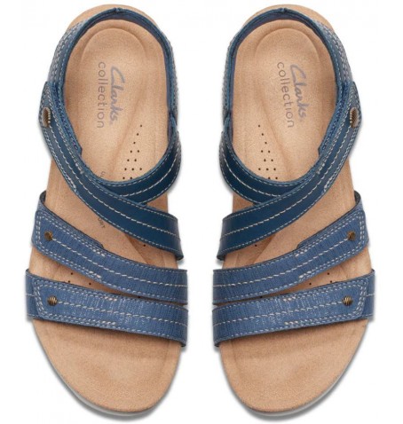 Clarks CALENNE CLARA 26177033 - Blue - CALENNECLARA$04