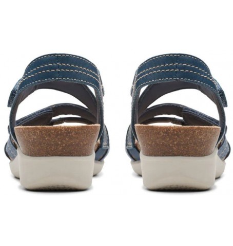 Clarks CALENNE CLARA 26177033 - Blue - CALENNECLARA$04
