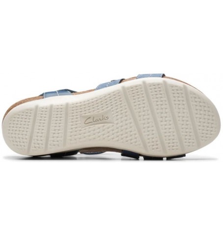 Clarks CALENNE CLARA 26177033 - Blue - CALENNECLARA$04