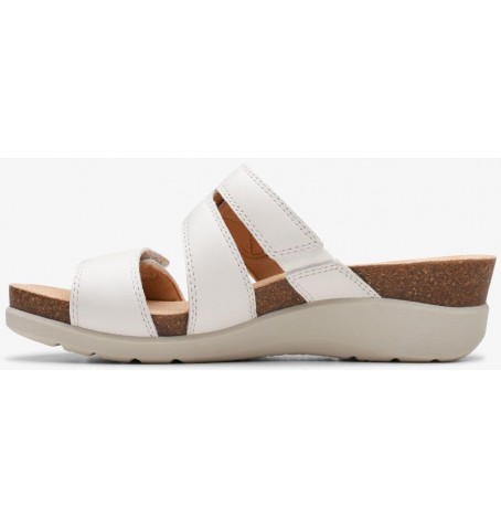 Clarks CALENNE MAYE 26177046 - White - CALENNEMAYE$14C