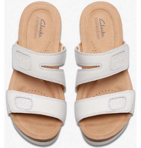 Clarks CALENNE MAYE 26177046 - Blanc - CALENNEMAYE$14C