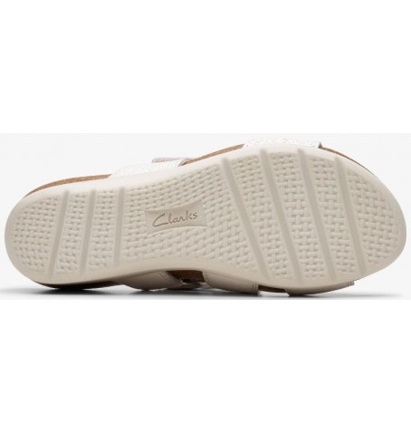 Clarks CALENNE MAYE 26177046 - White - CALENNEMAYE$14C