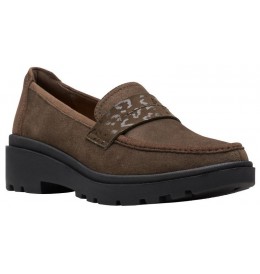 Clarks CALLA EASE 26168491 - Green khaki - CALLAEASE$11C