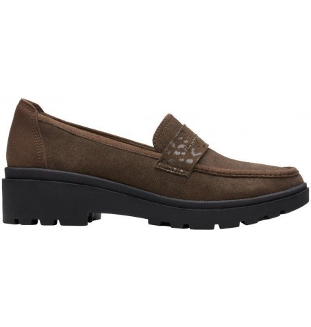 Clarks CALLA EASE 26168491 - Green khaki - CALLAEASE$11C