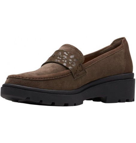 Clarks CALLA EASE 26168491 - Green khaki - CALLAEASE$11C