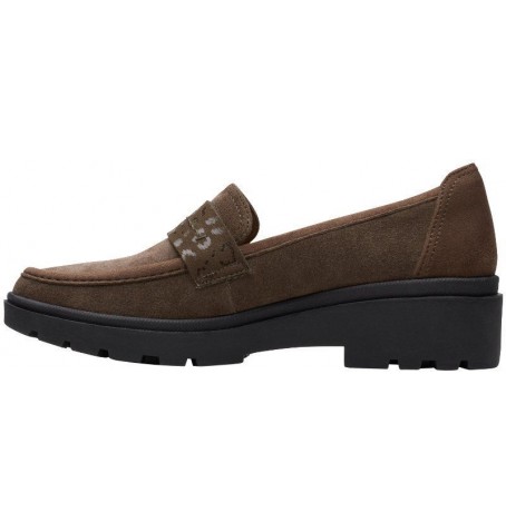 Clarks CALLA EASE 26168491 - Green khaki - CALLAEASE$11C